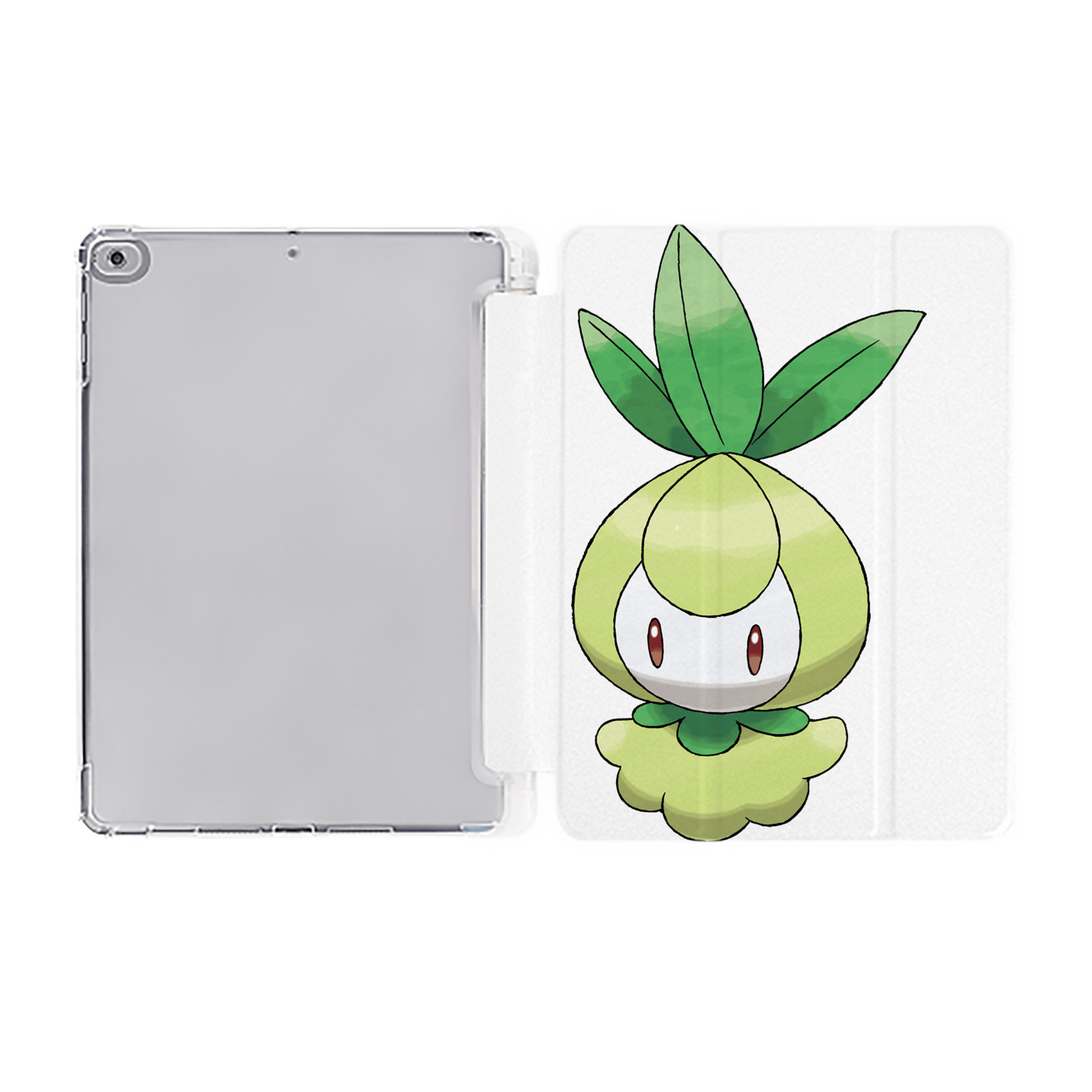 （画像用） ポケットモンスター Pokémon IPad ケース ペン収納付き 三つ折りスタンド PUレザー×シリコン 対応機種9.5/10.5/10.9インチ
